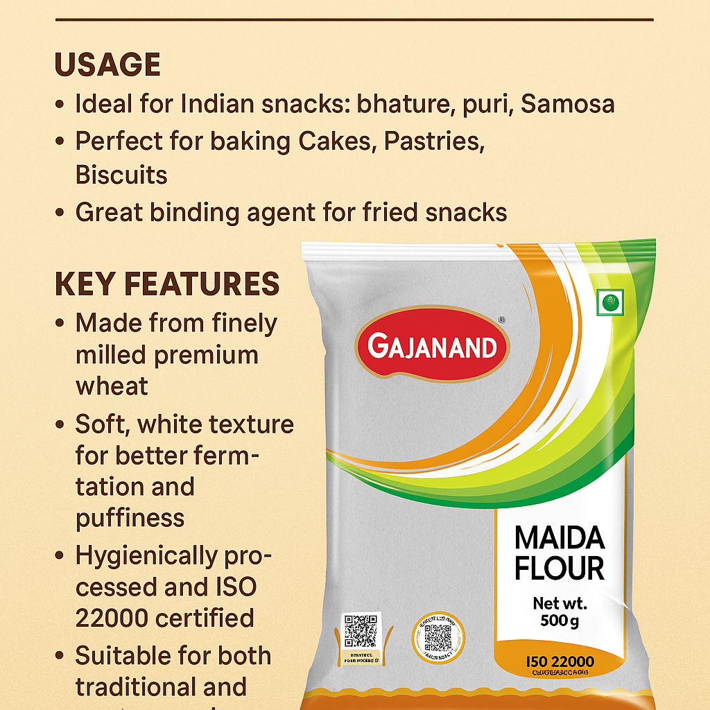 Gajanand Maida (All Purpose Flour)